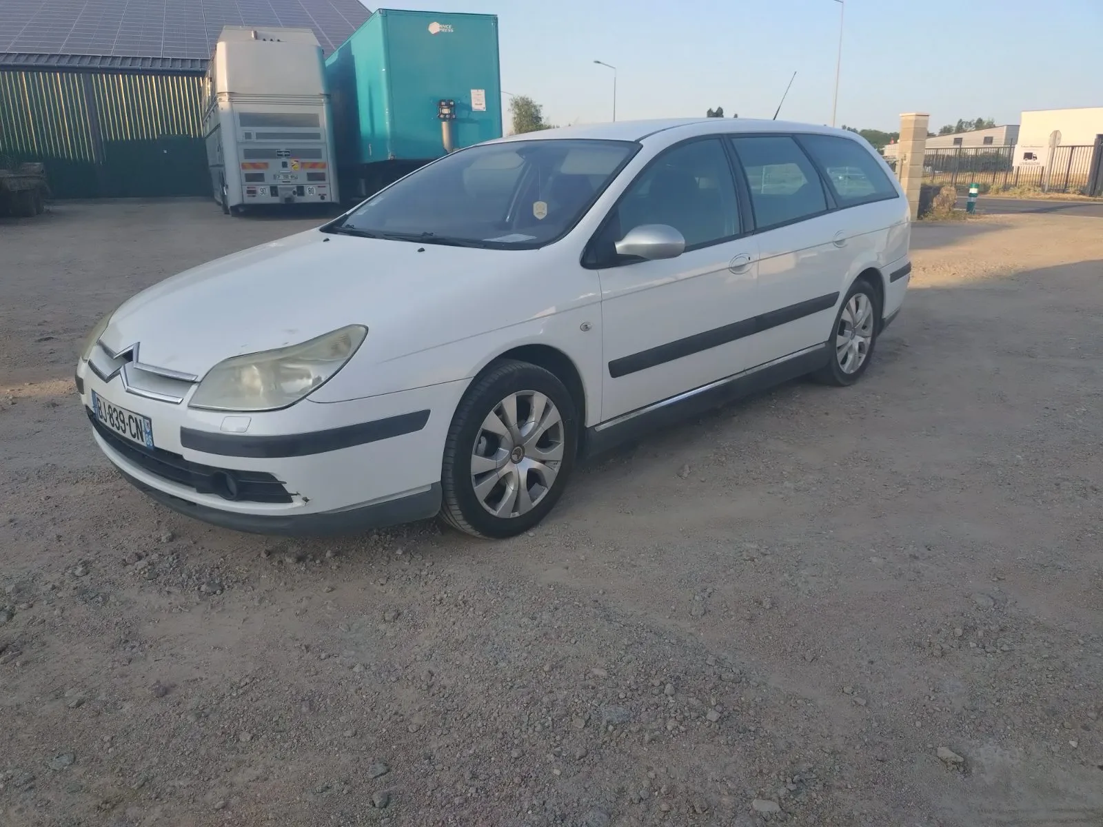 Citroën C5, photo 3